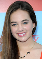 Mary Mouser nue