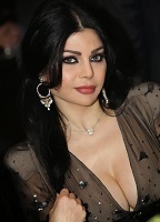 Haifa Wehbe nue