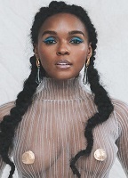 Janelle Monáe nue