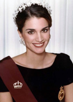 Queen Rania nue