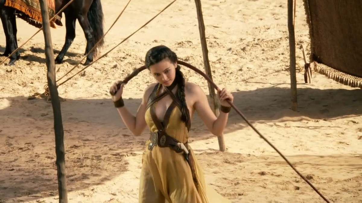 Jessica Henwick Nue Dans Game Of Thrones 