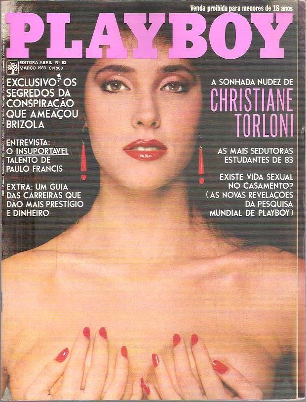 Christiane Torloni Nue Dans Playboy Magazine Brasil 5079
