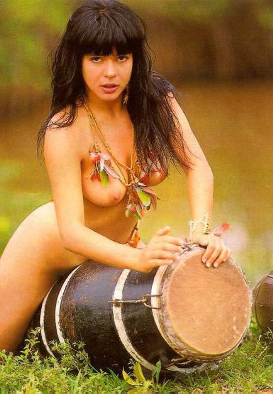 Mara Maravilha Nue Dans Playboy Magazine Brasil 8595