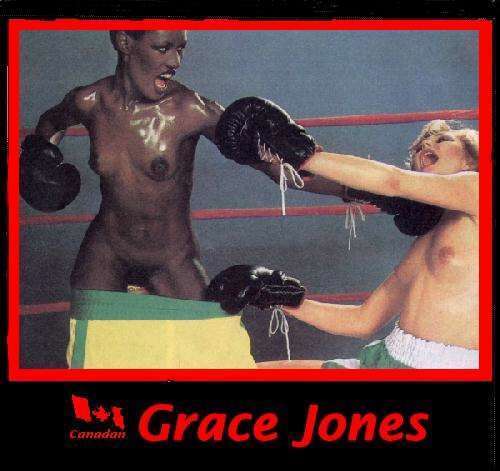 Grace Jones Nude Pics Page 2