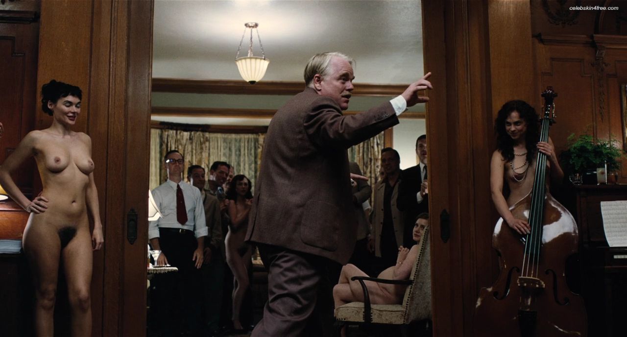 Fiona Dourif Nue dans The Master