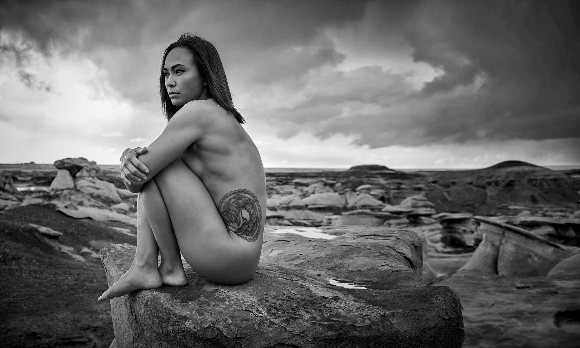 Michelle Waterson Nue Dans Espn Body Issue 2663