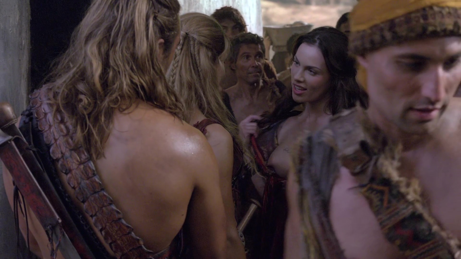 Luna Rioumina Nue Dans Spartacus War Of The Damned