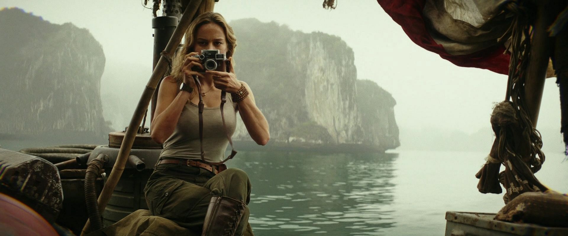 Brie Larson Nue Dans Kong Skull Island
