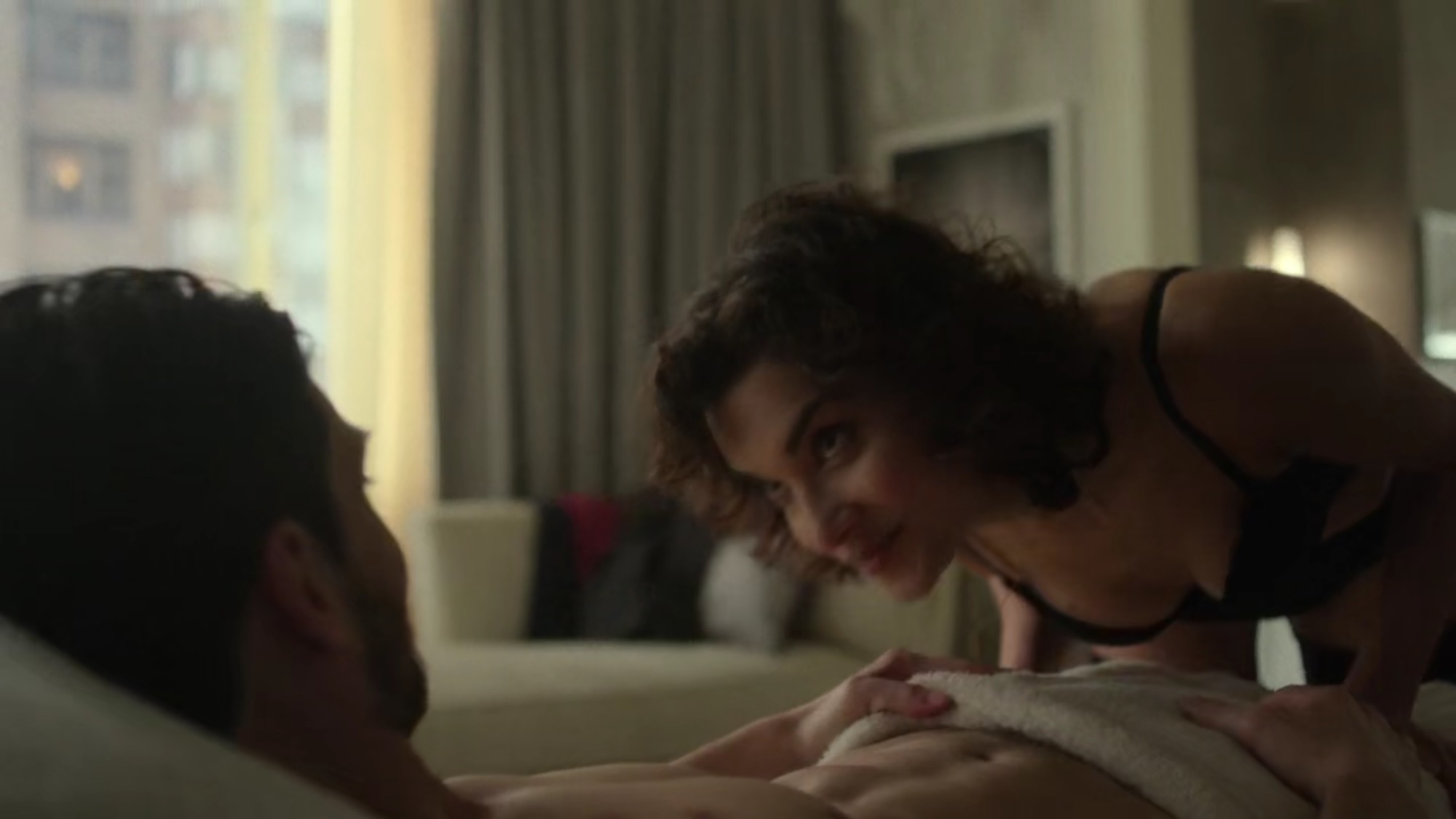 Amber Rose Revah Nue Dans The Punisher 