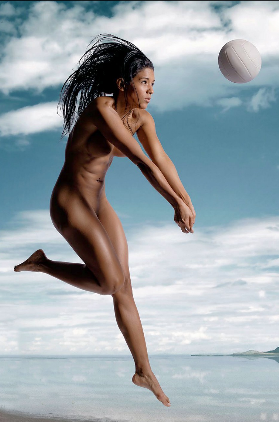 Roc O Miranda I Nue Dans Espn Body Issue Latino