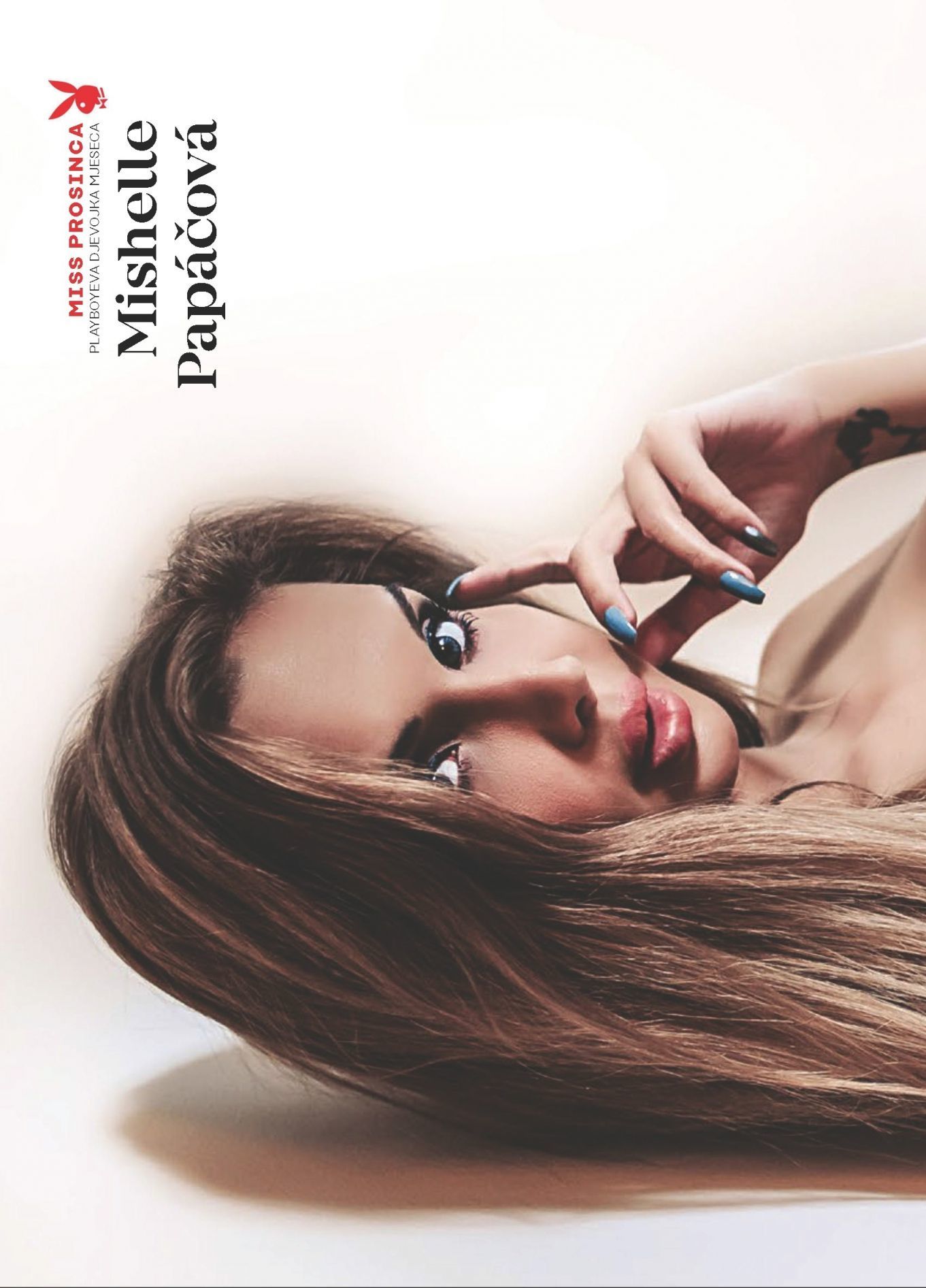 Mishelle Papacova Nue Dans Playboy Magazine Croatia