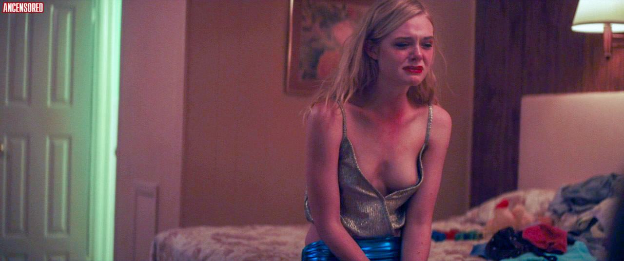 Elle Fanning Nue Dans Galveston