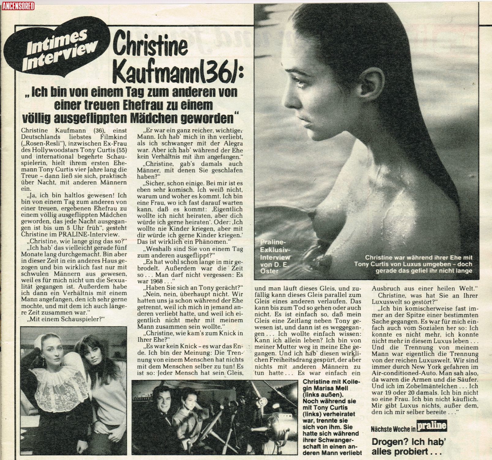 Naked Christine Kaufmann Added By Dragonrex