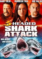 L'attaque du requin à trois têtes 2015 film scènes de nu