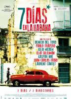 7 días en La Habana scènes de nu