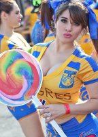 Alejandra Gamez de la Rosa nue
