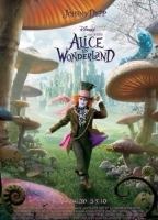 Alice in Wonderland 2010 film scènes de nu