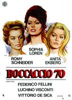 Boccaccio '70 1962 film scènes de nu