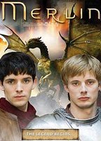 Merlin 2008 - 2012 film scènes de nu