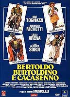Bertoldo, Bertoldino, and Cascacenno 1984 film scènes de nu