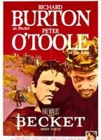 Becket 1964 film scènes de nu