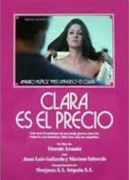 Clara es el precio (1975) Scènes de Nu