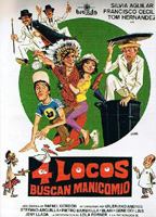 Cuatro locos buscan manicomio (1980) Scènes de Nu