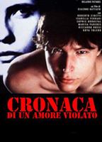 Cronaca di un amore violato 1995 film scènes de nu