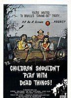 Children Shouldn't Play With Dead Things 1972 film scènes de nu
