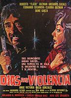 Dias de violencia (1987) Scènes de Nu