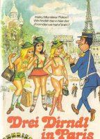 Trois Bavaroises à Paris 1981 film scènes de nu