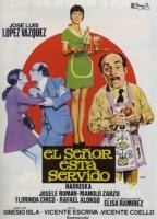 El señor está servido (1976) Scènes de Nu