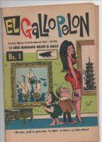 El Gallo Pelon (1960-1965) Scènes de Nu