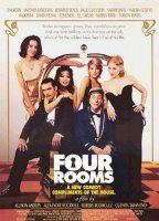 Four Rooms 1995 film scènes de nu