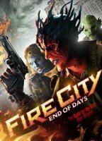 Fire City: End of Days (2015) Scènes de Nu