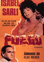 Fuego 1969 film scènes de nu