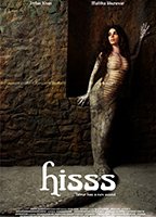 Hisss (2010) Scènes de Nu