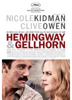 Hemingway & Gellhorn 2012 film scènes de nu