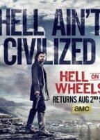 Hell on Wheels 2011 - 2016 film scènes de nu