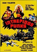 Intrépidos Punks 1988 film scènes de nu