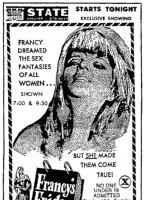 It's... Francy's Friday (1972) Scènes de Nu
