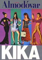 Kika 1993 film scènes de nu