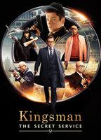 Kingsman: The Secret Service 2014 film scènes de nu