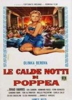 Le Calde notti di Poppea 1969 film scènes de nu