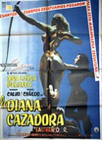 La Diana cazadora 1957 film scènes de nu