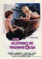 Las alumnas de Madame Olga (1981) Scènes de Nu