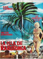 La isla de Rarotonga 1982 film scènes de nu