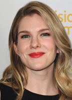 Lily Rabe nue