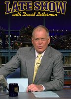 Late Show with David Letterman 1993 film scènes de nu