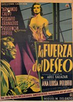 La fuerza del deseo (1955) Scènes de Nu